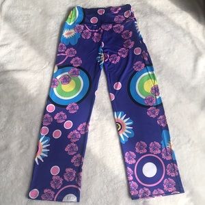 Purpsickle Bohemian High Waist Palazzo Pants